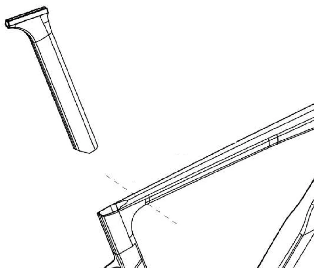 2025 Polygon Helios Aero Seatpost