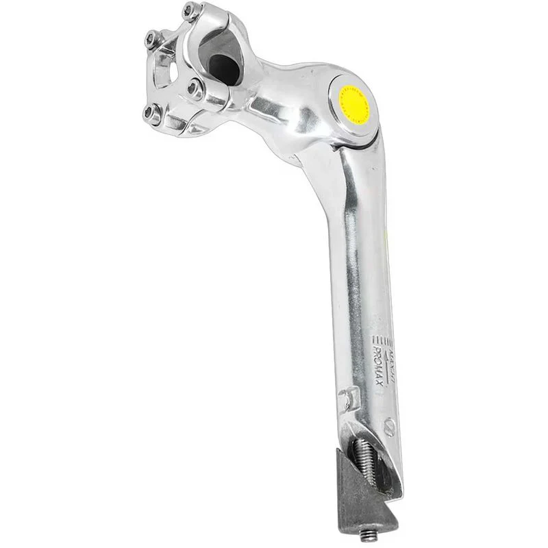 Bontrager Satellite Adjustable Quill Stem, 12 degree 85mm/25.4 Silver
