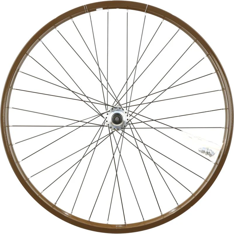 Electra Delivery 26" Front Wheel, Clincher, 100mm Hub, Roller Brake, Bolt-On