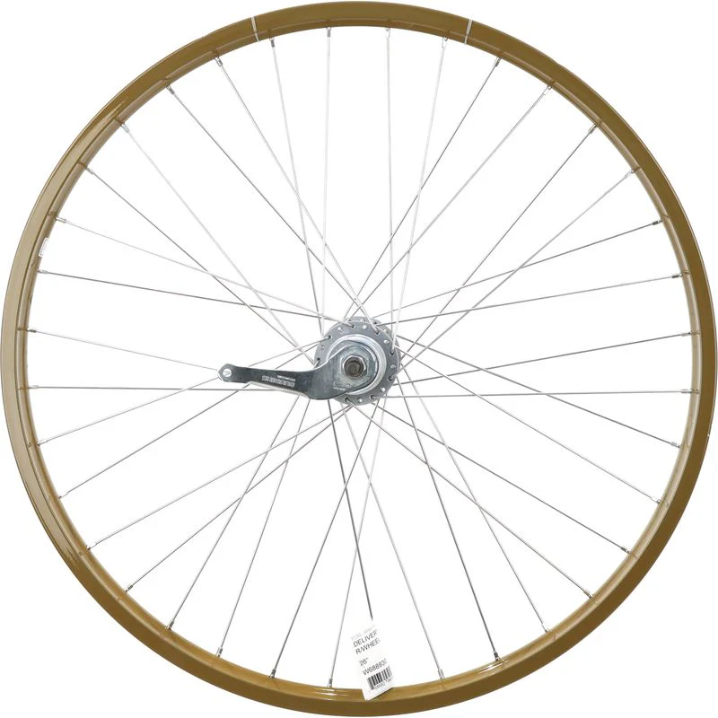 Electra Delivery 26 Rear Wheel, Clincher, Nexus 3Speed Hub, Coaster Brake,BoltOn
