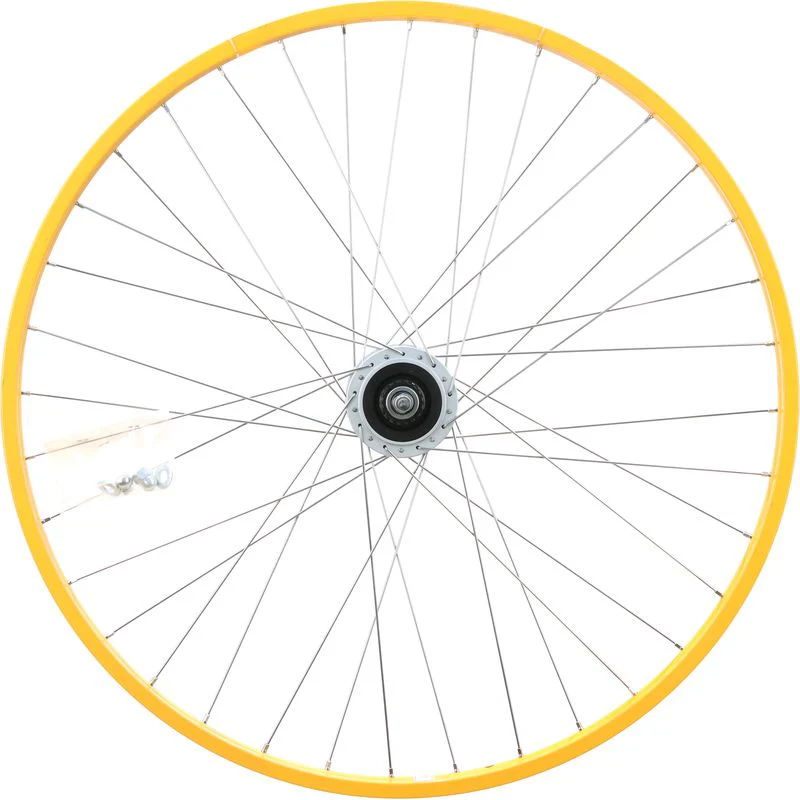 Electra Amsterdam 700c Rear Wheel, Clincher, Dynamo Hub, Roller Brake, Bolt-On