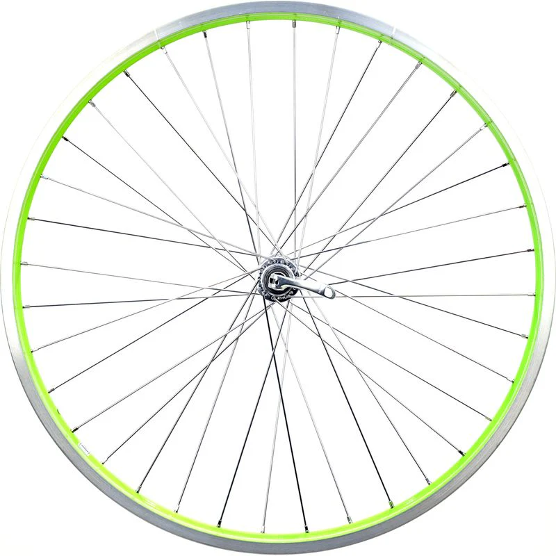 Electra Townie Balloon 7D 26" Front Wheel, Clincher, 100mm Hub, Rim Brake, QR