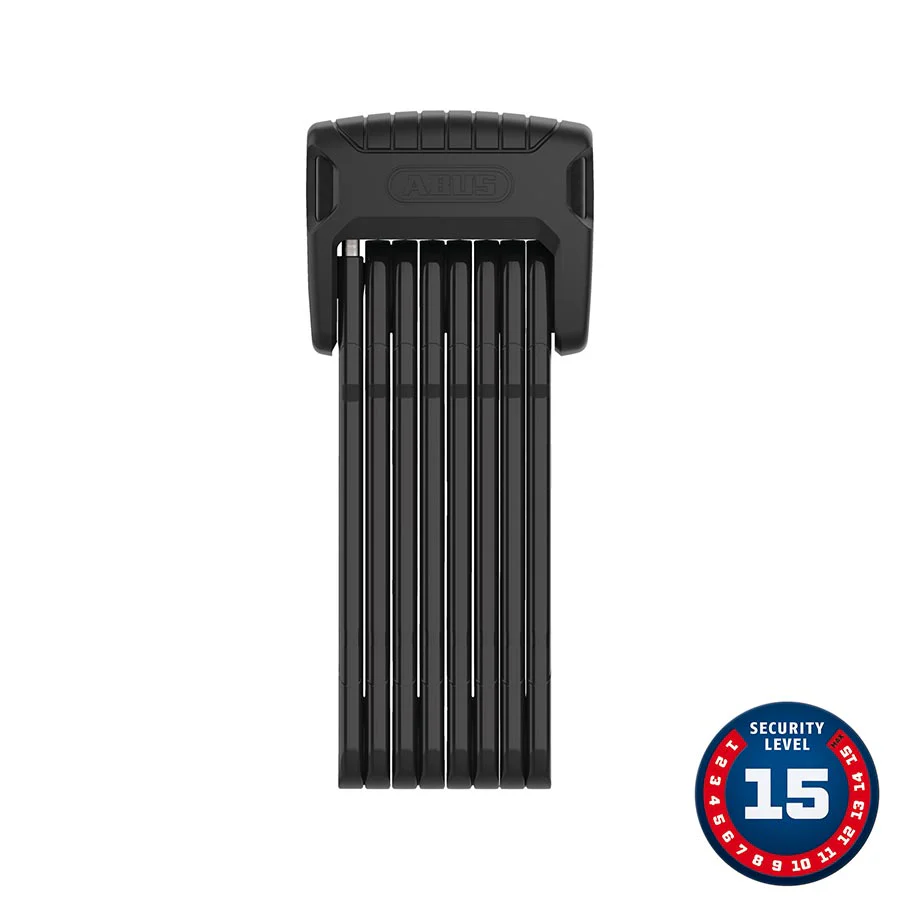 Abus Bordo Granit XPlus 6500 Keyed Folding Lock 120cm
