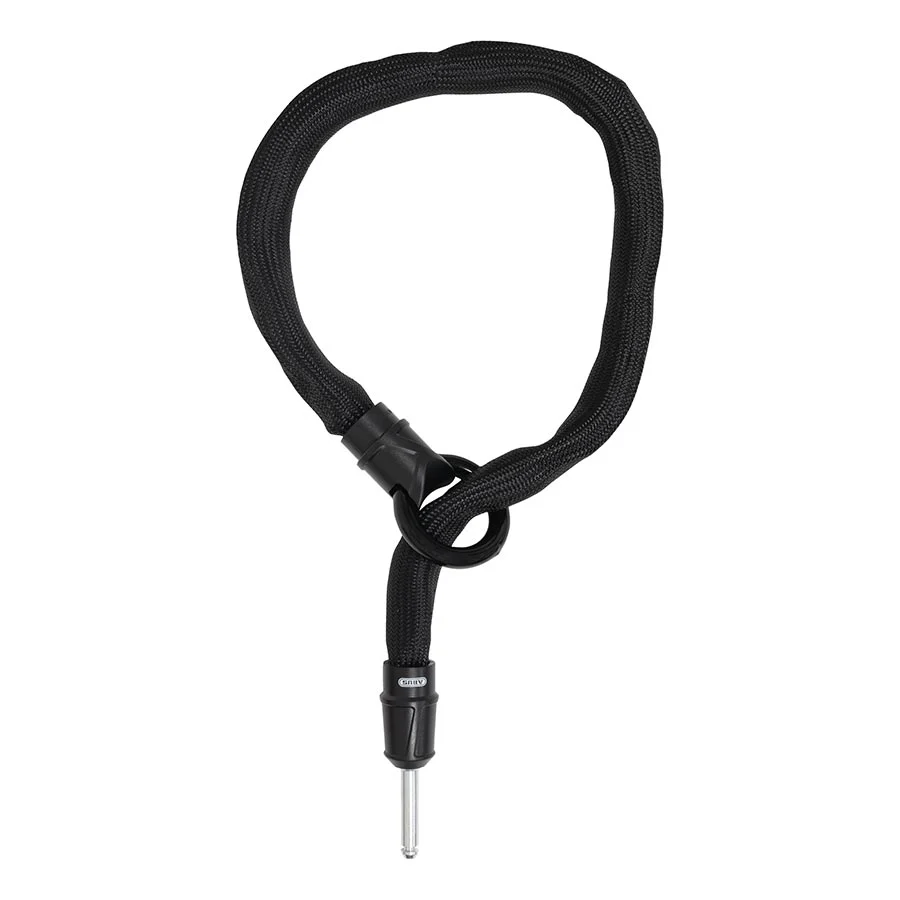 Abus Ivy 8KS/100 Adaptor Chain - 3.3/100cm 8mm Links Black