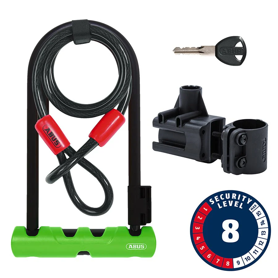 Abus 410K/170HB230 SH Ultra + Cobra U-Lock