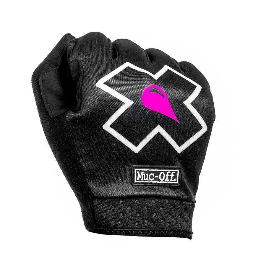 Muc-Off MTB Gloves - Black Full-Finger Medium