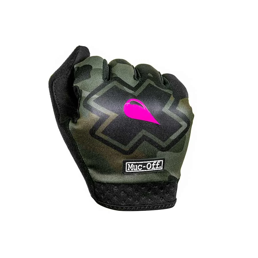 Muc-Off MTB Gloves - Camo Full-Finger Large