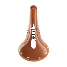 *BROOKS* b17 narrow carved (honey)