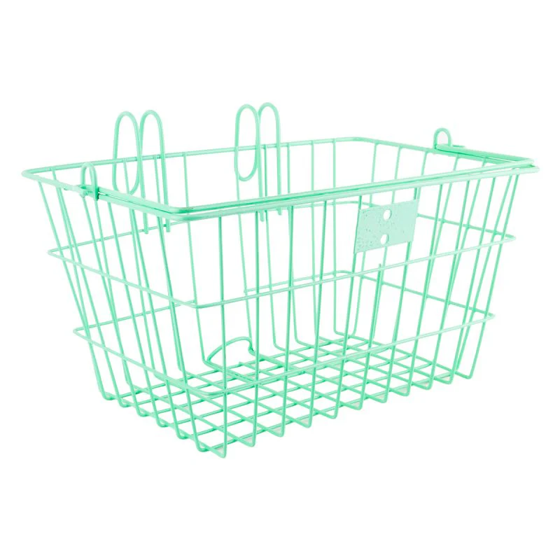 Sunlite Basket Ft Wire L/O S-Gn 14.5X8.5X7