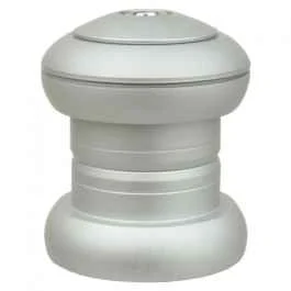 *FAIRWEATHER* DC headset 1inch (matt silver)