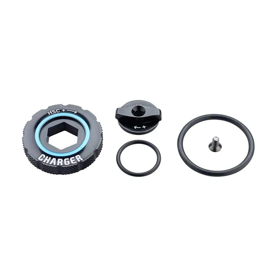 RockShox 35mm Charger2 RC2 Crown Knob Kit for Lyrik RC2 and BoXXer RC2
