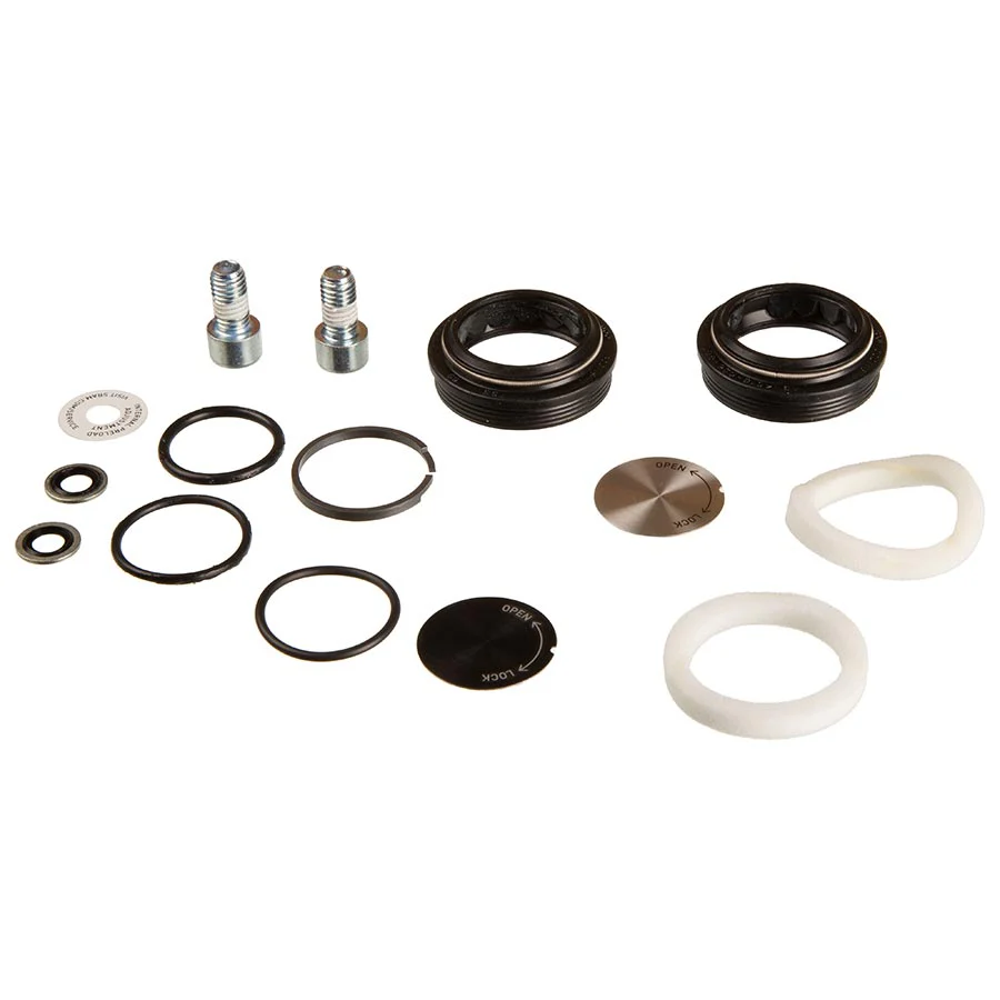 RockShox Fork Service Kit Basic: Paragon Silver Coil A1
