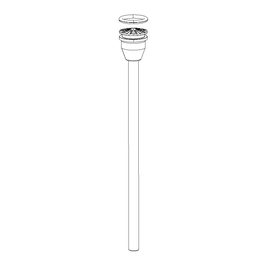 RockShox Reba / SIDB Air Shaft Solo Air 90mm Travel 27.5" / 29" A3