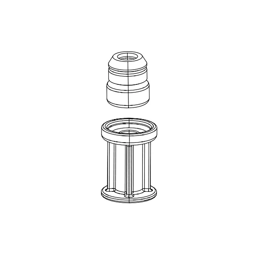 RockShox Rockshox DebonAir Air Spring Sealhead Red 32mm SID RLC A12017-2019/RL B1-B22017-2019/B42020+
