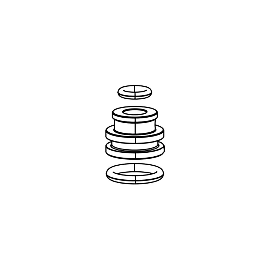 RockShox Rockshox DebonAir Air Spring Sealhead 32mm SID A1-A42011-2016/Reba A2+2013+/Bluto A1+2015+