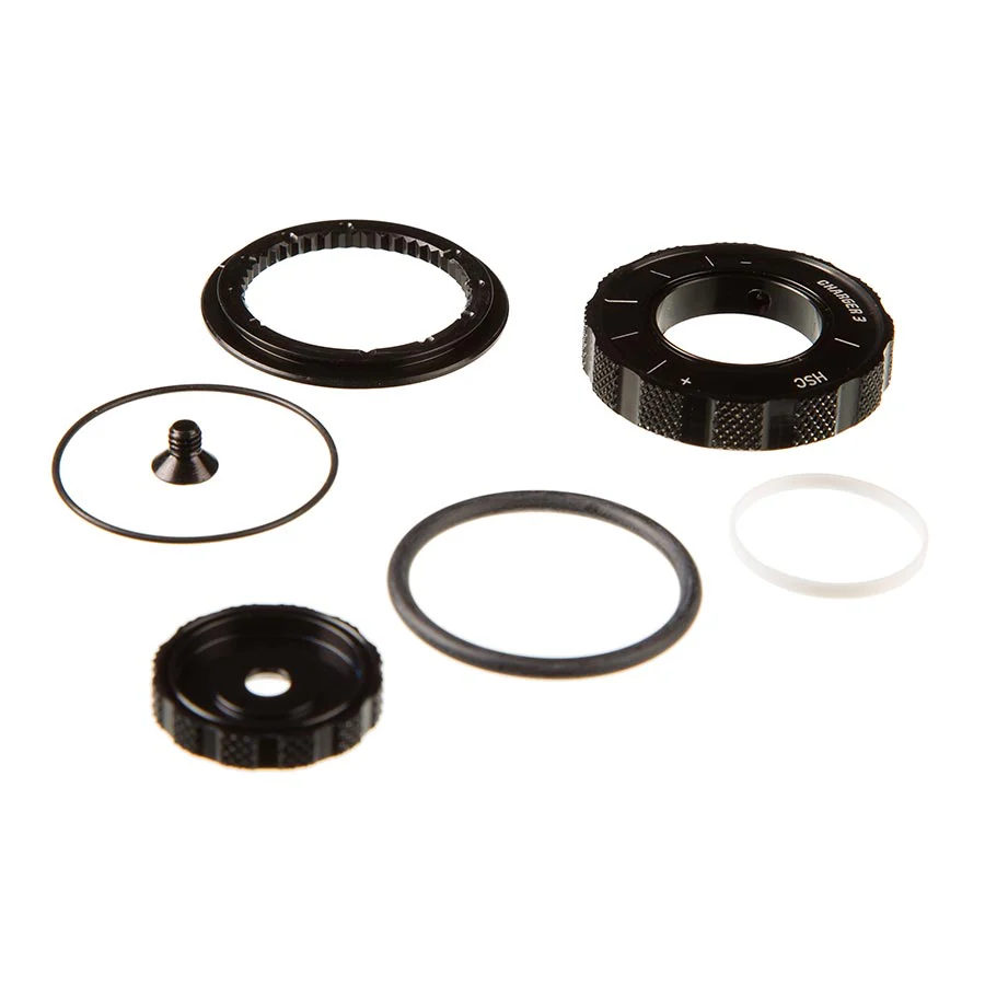 RockShox Compression Damper Knob Kit - Crown Charger 3 RC2ZEB Select+/Ultimate A2+ 2023+