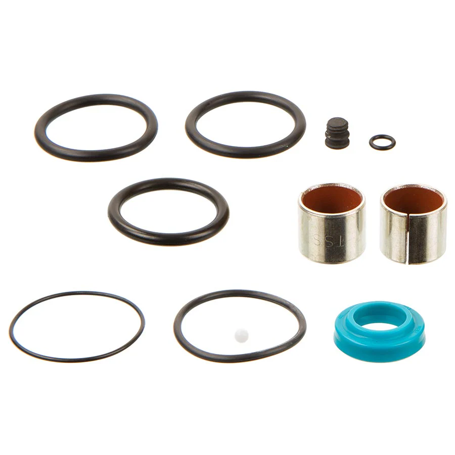 RockShox Rear Shock Service Kit - 200 Hour/1 Year Super Deluxe Coil B1 2023+/Deluxe Coil B1 2023+