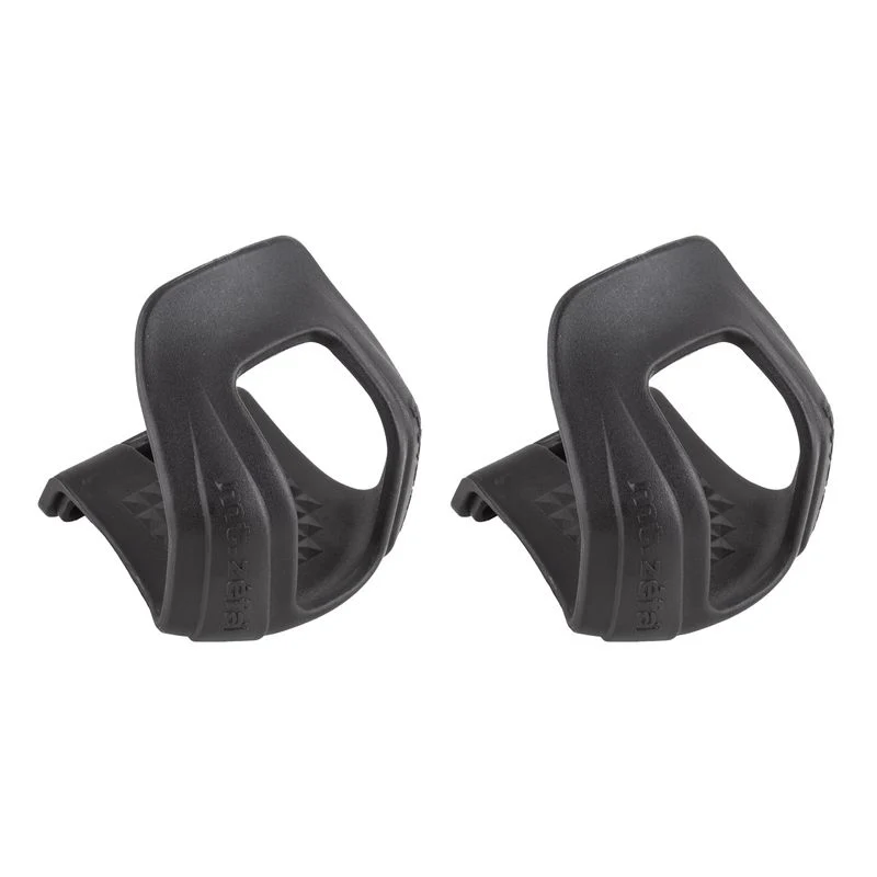Zefal Toe Clips Mt Christophe Half S/M