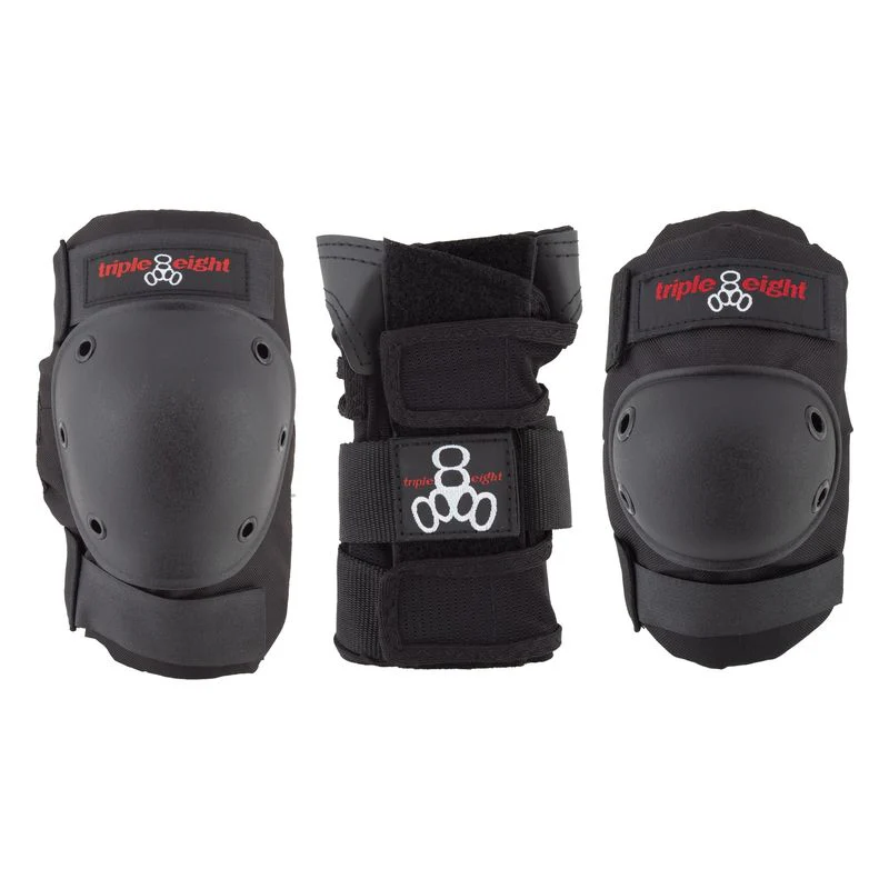 Triple8 Pad Set Saver-3 Elbo/Kne/Wrst Md