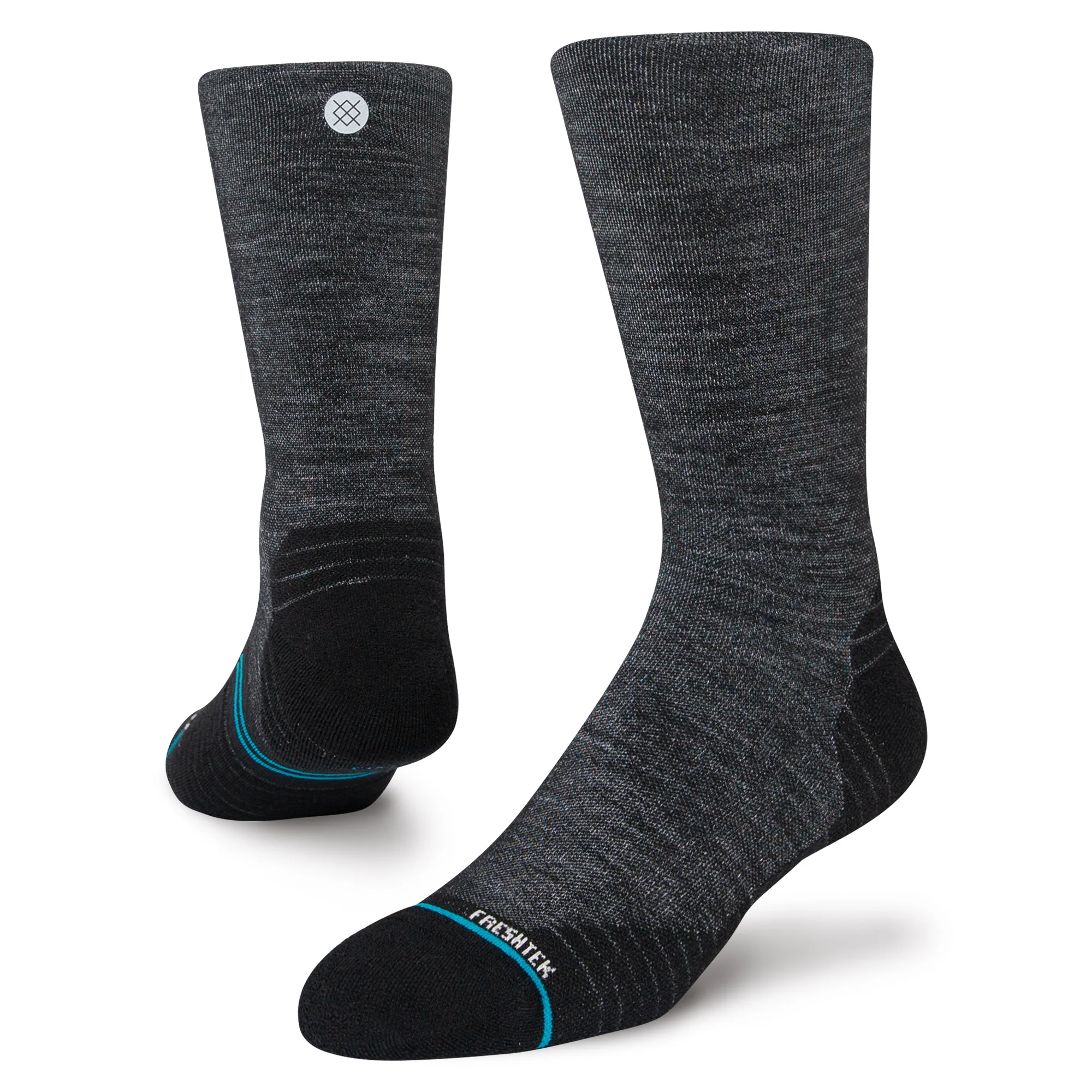 Run Light Crew Socks
