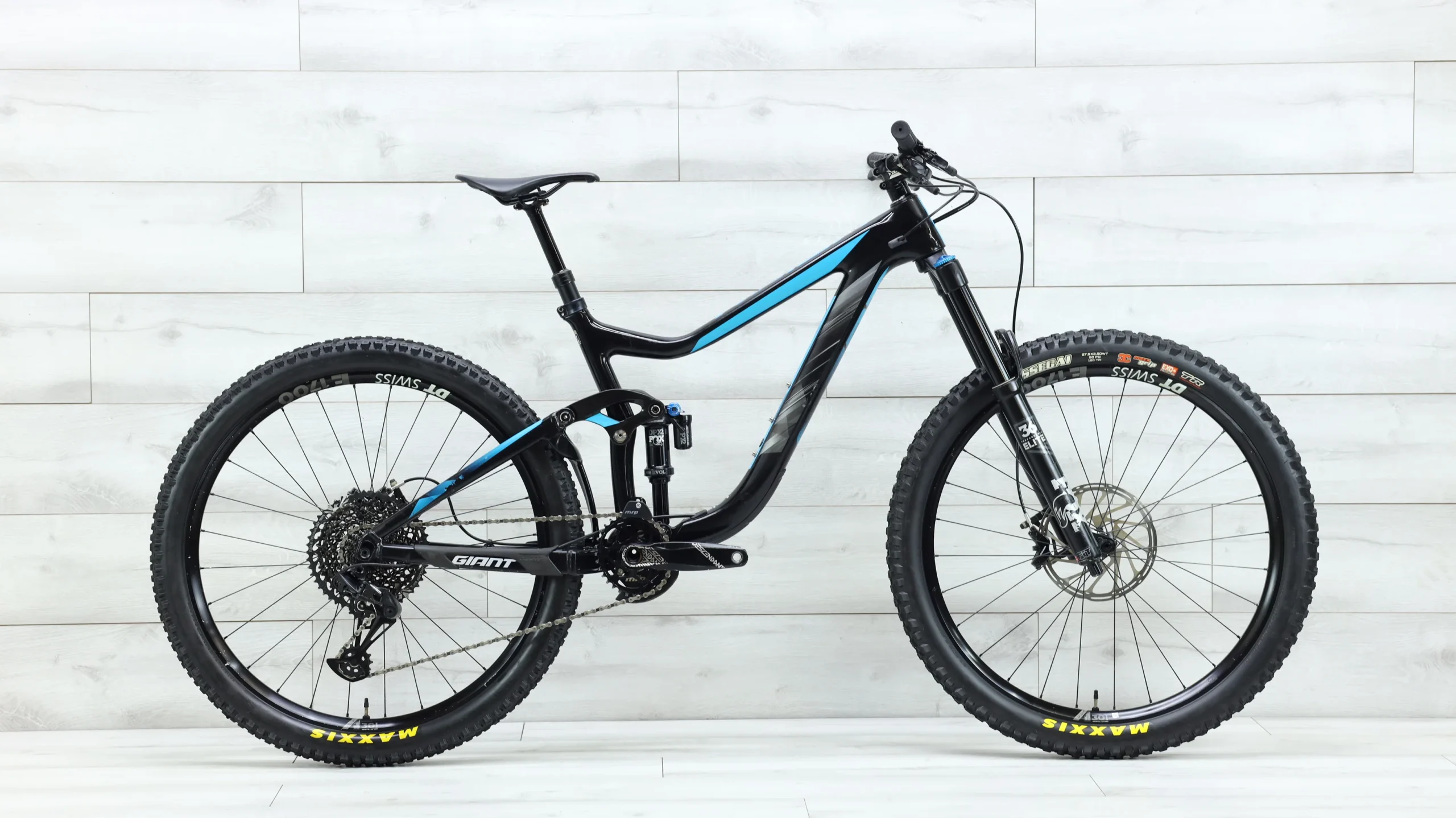 2018 GIANT REIGN ADVANCED 0Mountain Bike - Medium