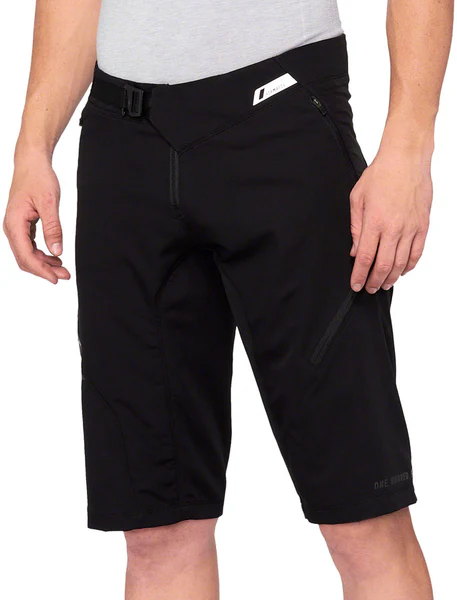 100% Airmatic Shorts - Black, Men's, 32