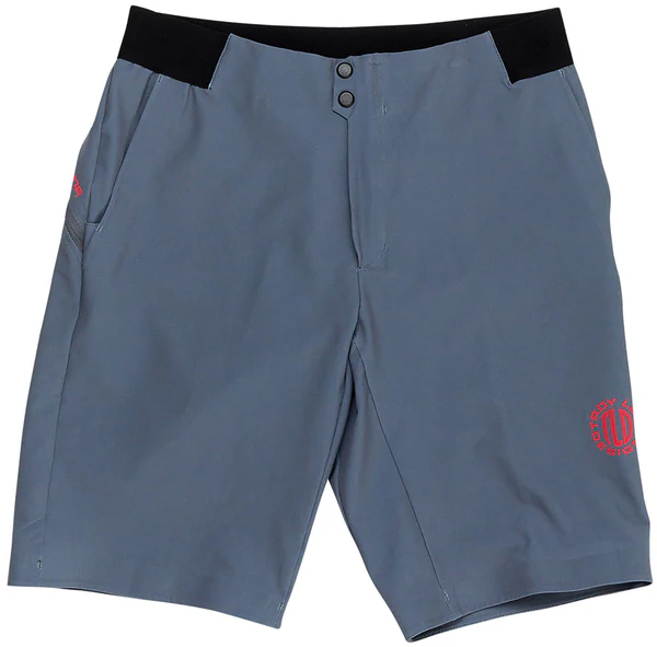 Troy Lee Designs Flowline Superlyte Short Mono Steel Blue, 36