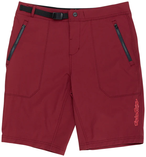 Troy Lee Designs Skyline Trail Shorts Mono Oxblood, 30