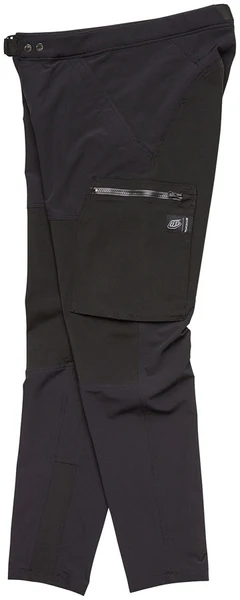 Troy Lee Designs Ruckus Cargo Pant Mono Black, 30