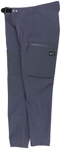 Troy Lee Designs Ruckus Cargo Pant Mono Steel Blue, 36
