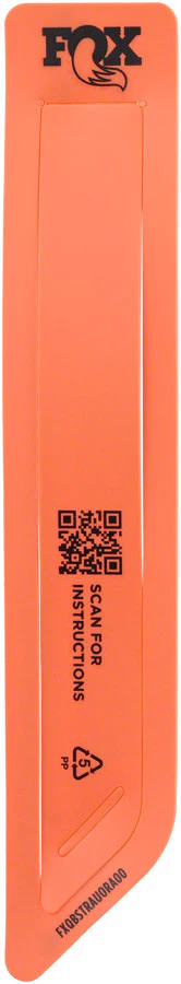 Fox Shox Fox Strap Threader - Orange One Size