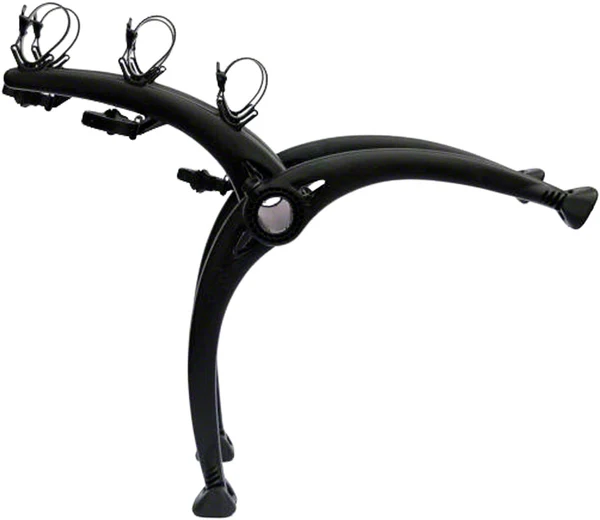 Saris Bones Trunk Bicycle Rack: 3-Bike Black Made in USA