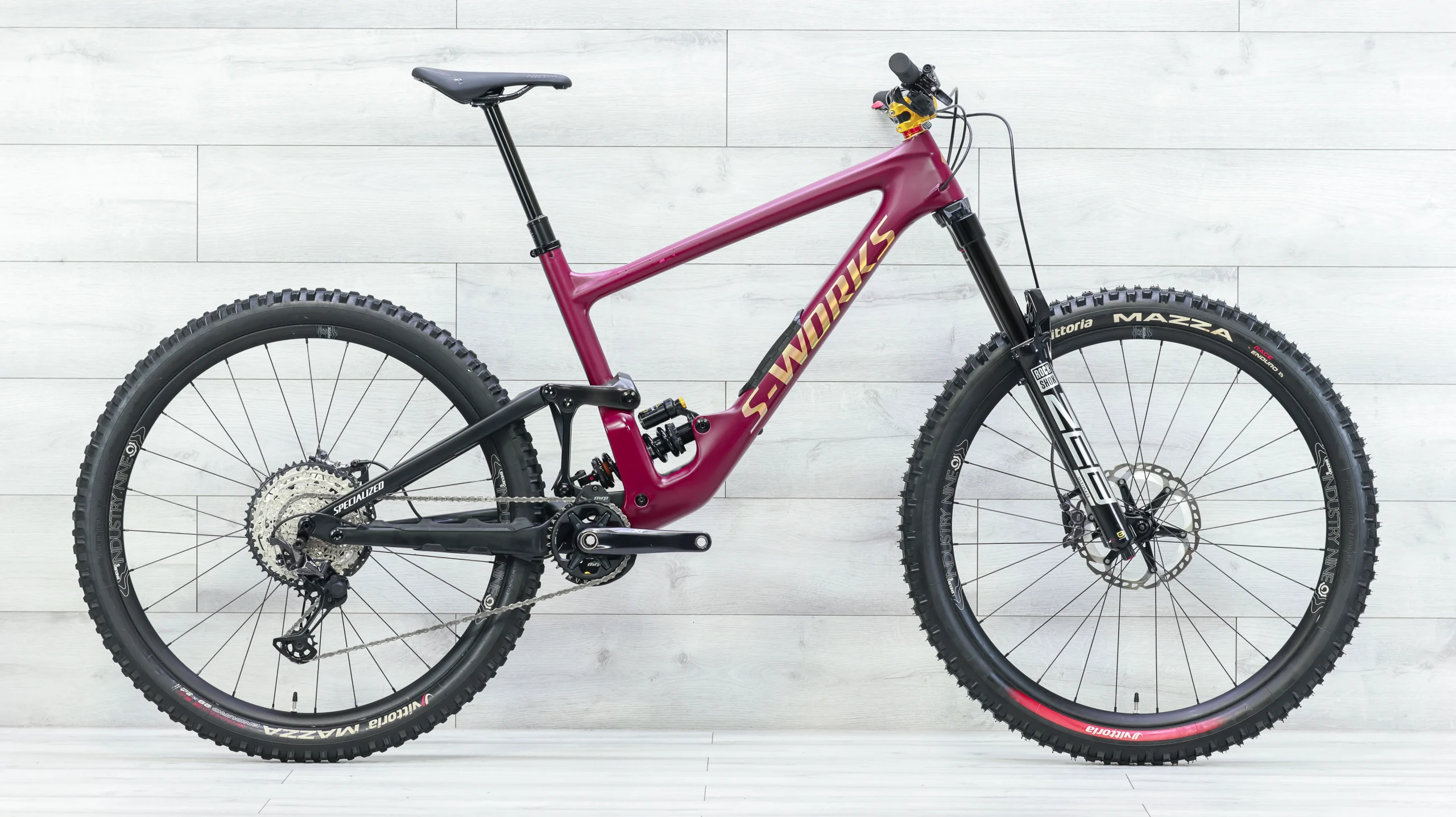 Specialized S-Works Enduro Mountain Bike - 2021, X-Large (S5)