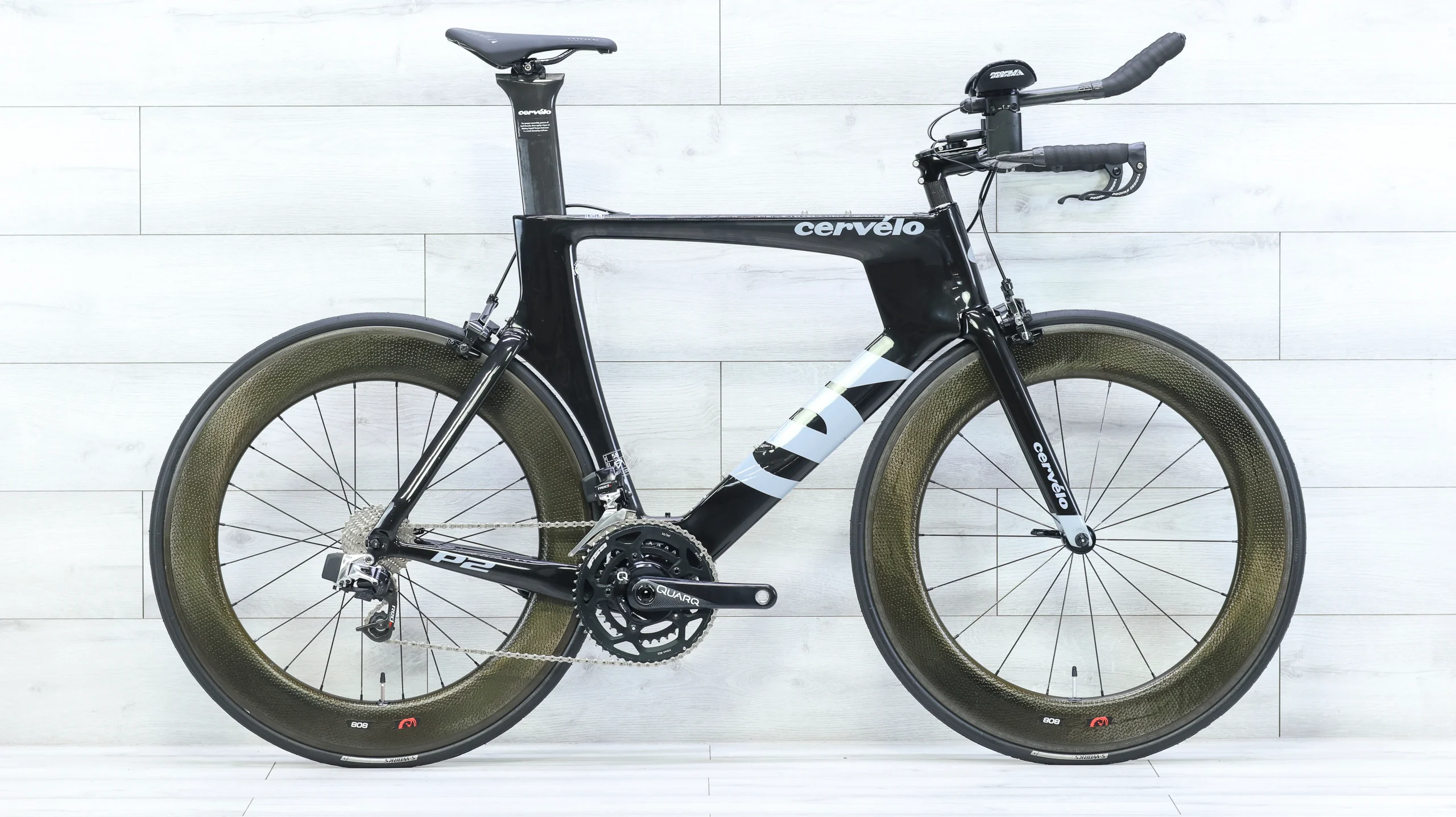 Cervelo P2 SRAM Red eTap Triathlon Bike - 2017, 58cm