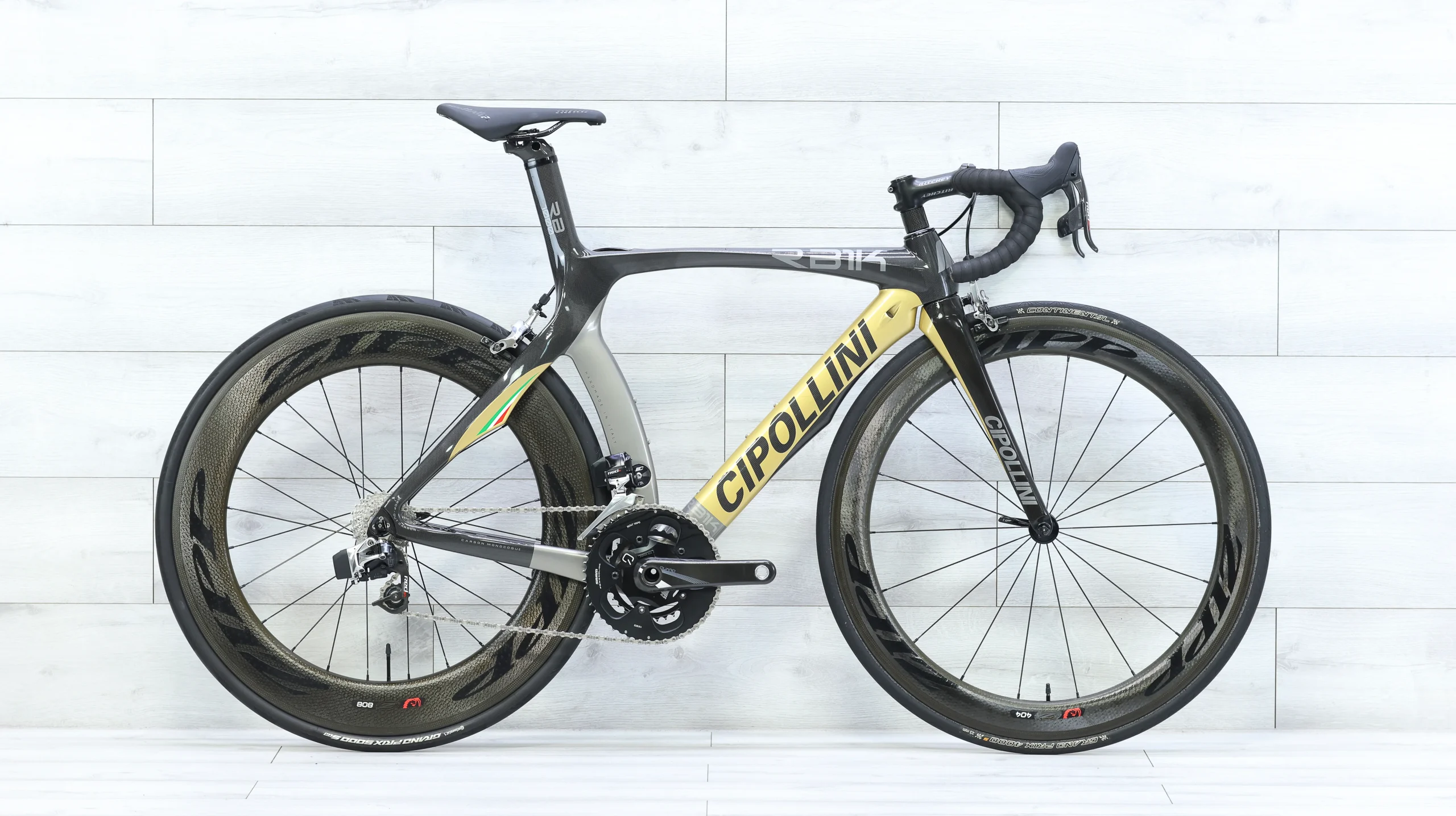 Cipollini RB1000 Red eTap Road Bike - 2014, Small