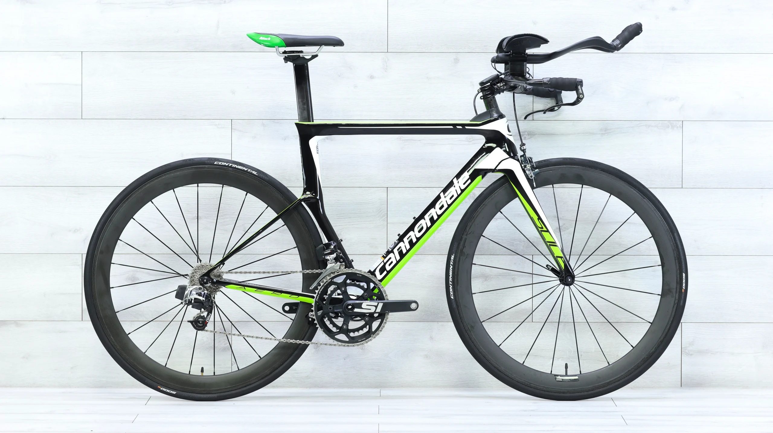 Cannondale Slice Red eTap Triathlon Bike - 2017, 54cm
