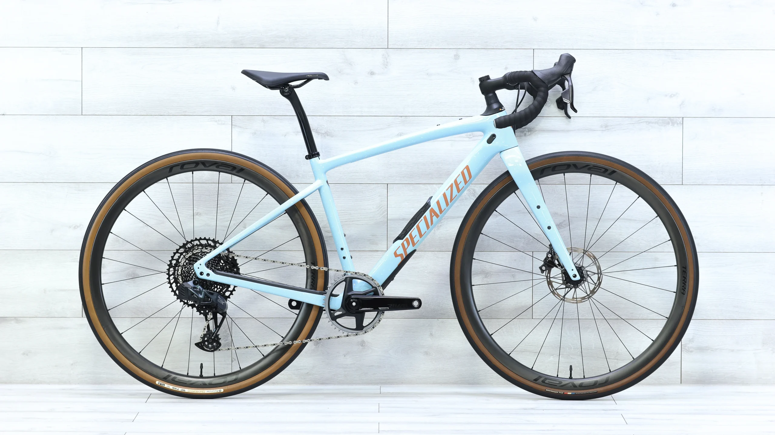 Specialized Diverge Expert Carbon Gravel Bike - 2022, 52cm