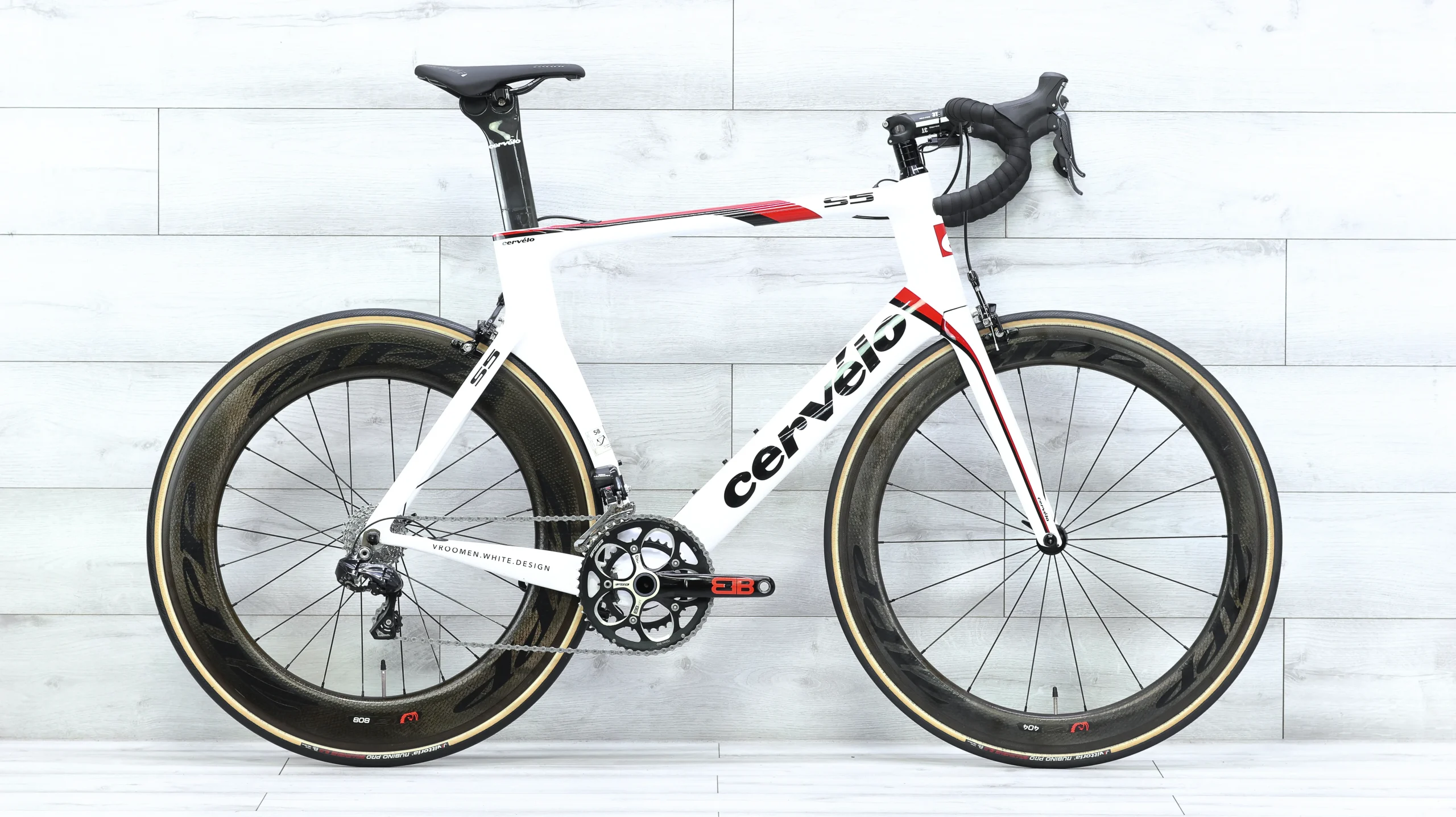 Cervelo S5 Ultegra Di2 Road Bike - 2012, 58cm