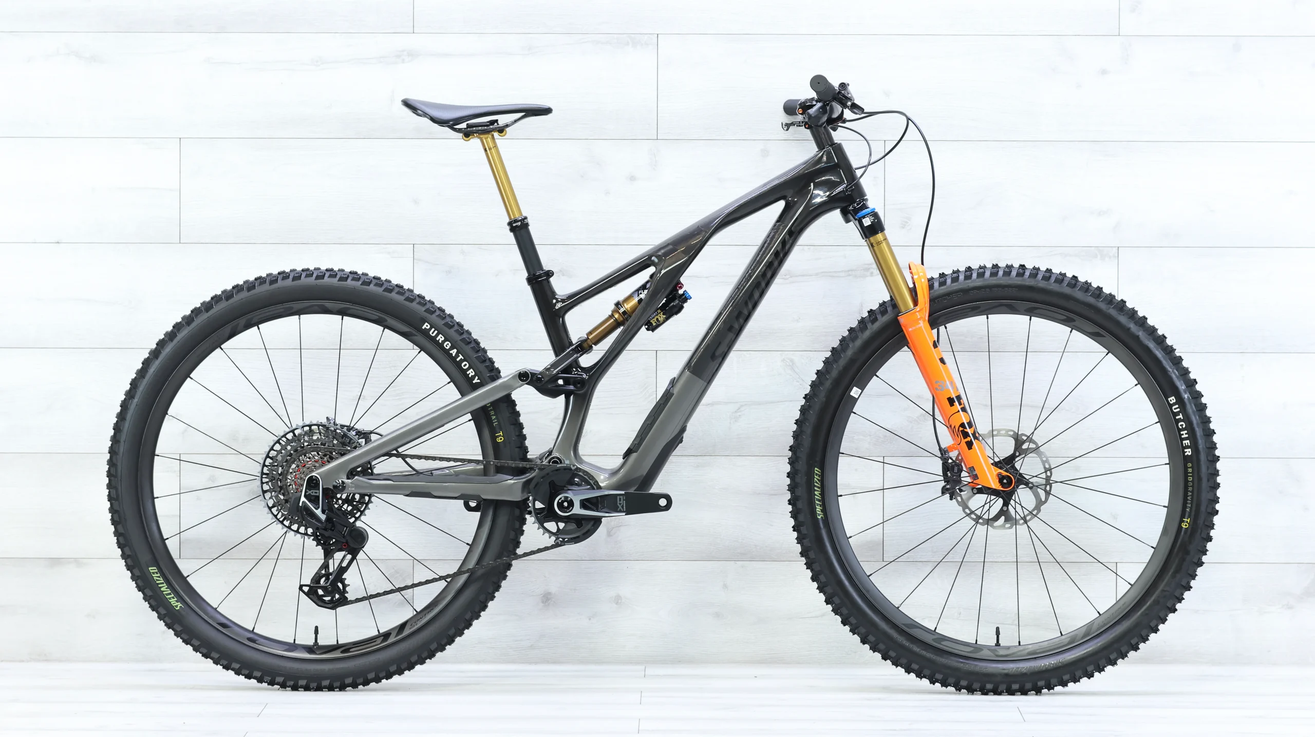 Specialized S-Works Stumpjumper EVO T-Type Mountain Bike - 2022, Medium (S3)