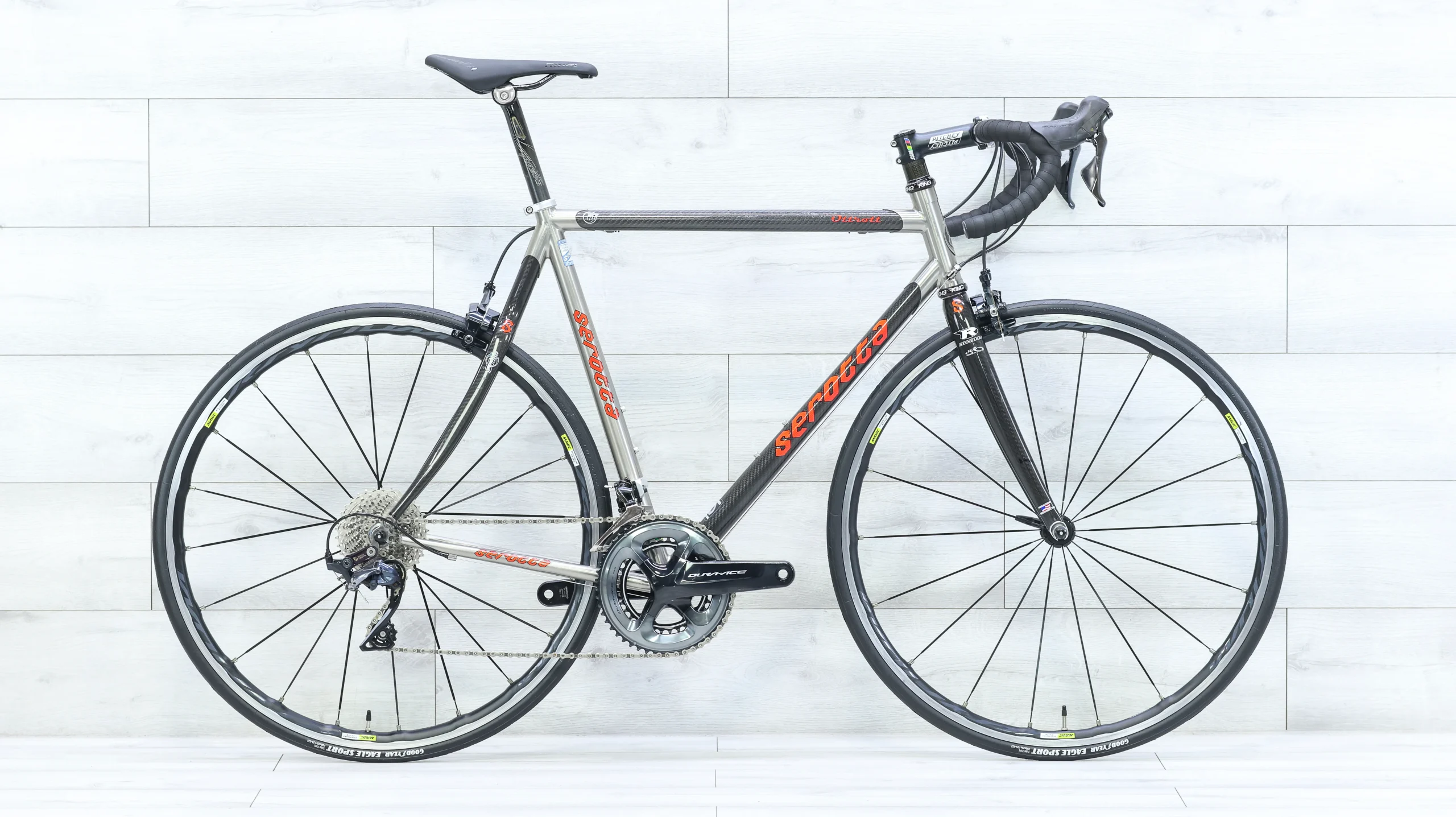 Serotta Ottrot Carbon Titanium Road Bike - 2005, 56cm