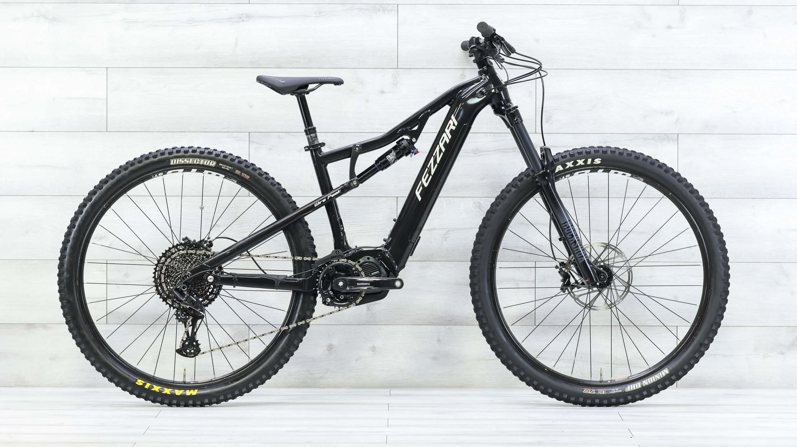 Fezzari Wire Peak Comp Mountain E-Bike - 2022, Small