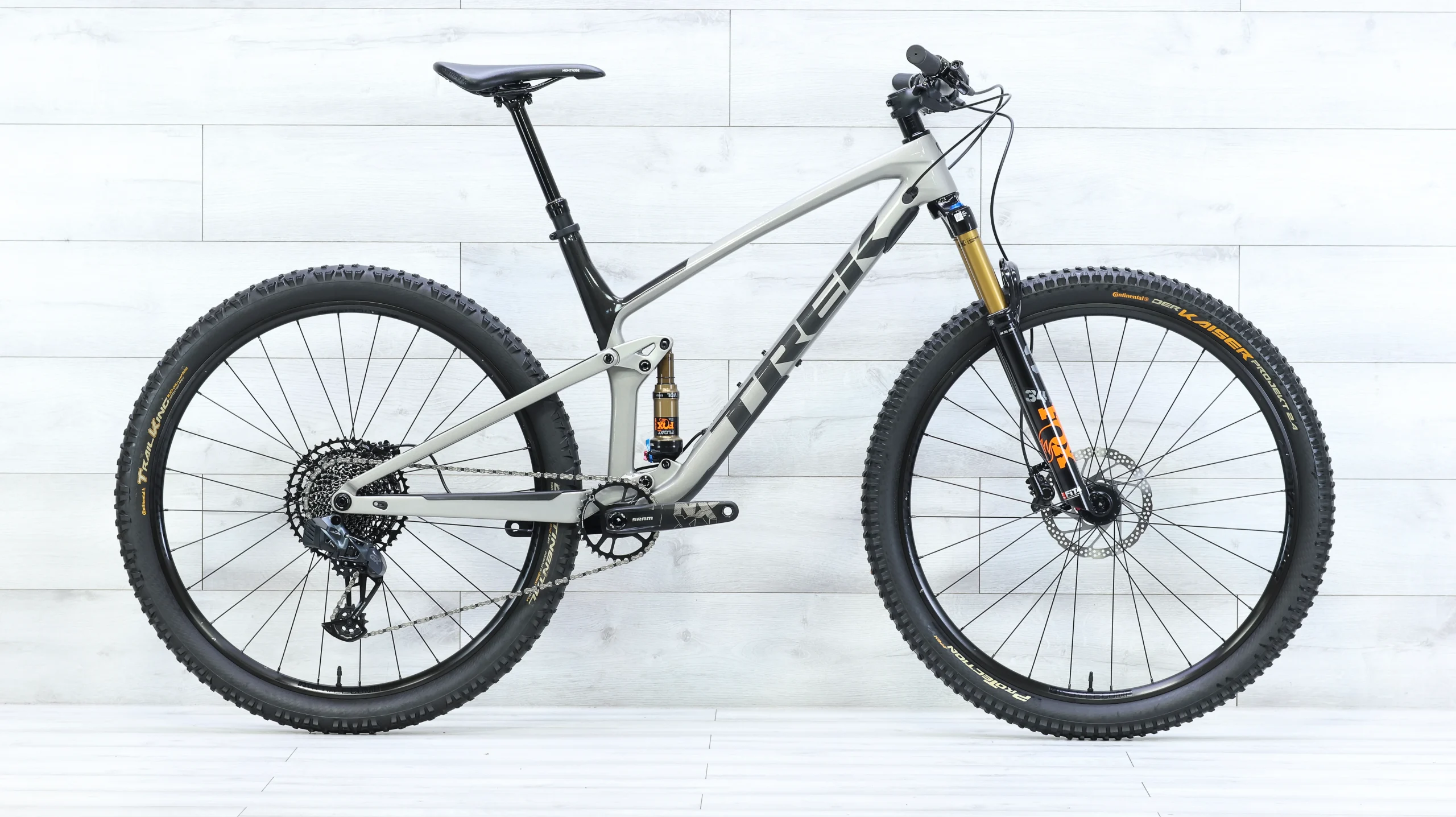 Trek Top Fuel 9.7 GX AXS Mountain Bike - 2021, Large