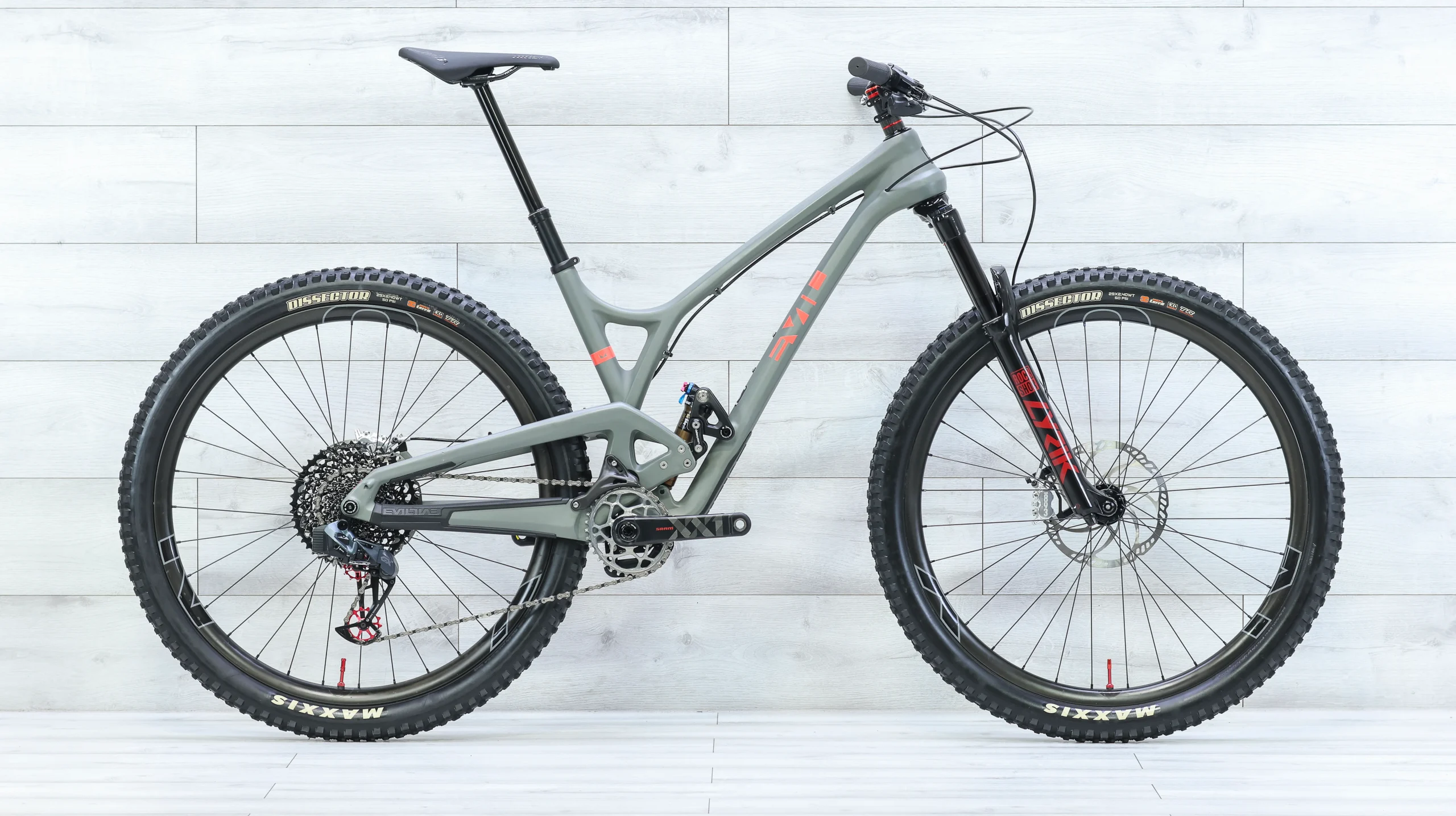 Evil Following AXS Mountain Bike - 2018, Large