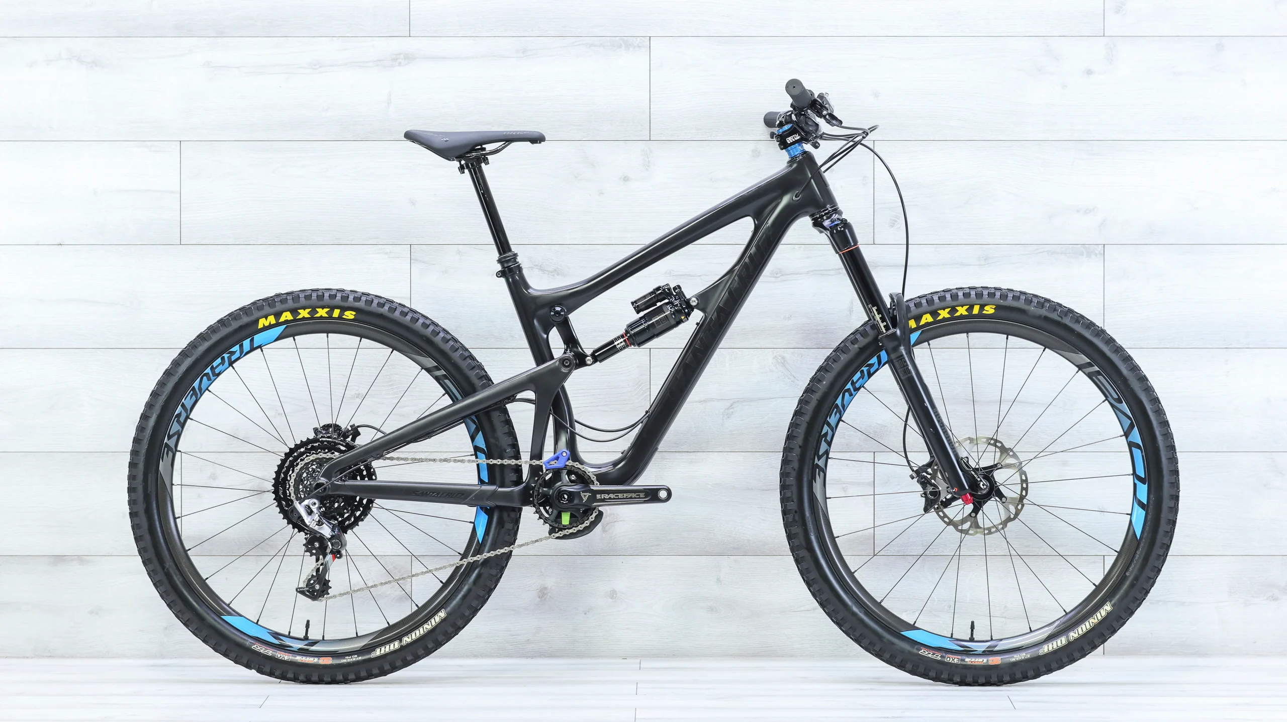 Santa Cruz Nomad C Mountain Bike - 2015, Medium