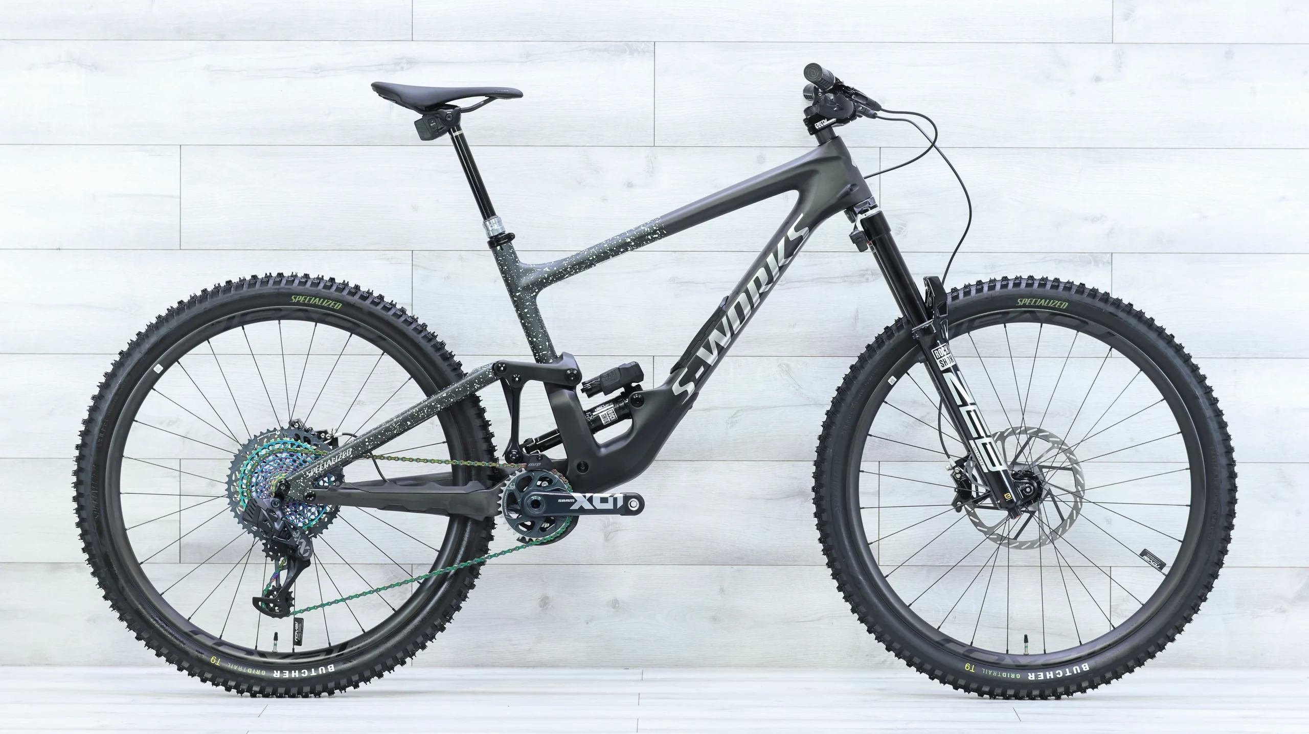 Specialized S-Works Enduro LTD Mountain Bike - 2022, X-Large (S5)