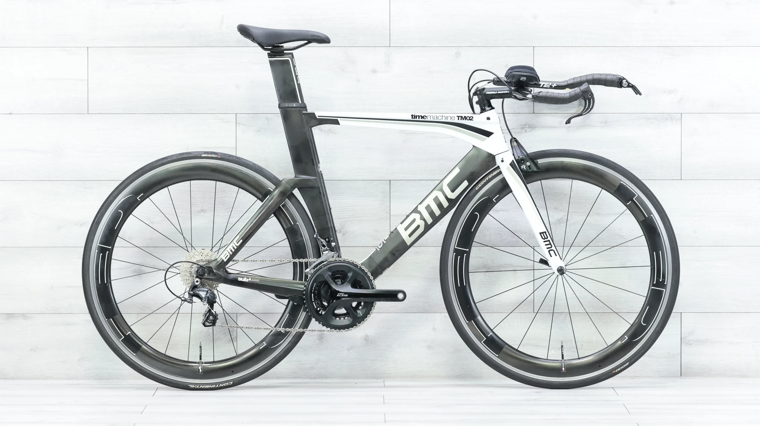 BMC Timemachine TM02 Triathlon Bike - 2015, Medium