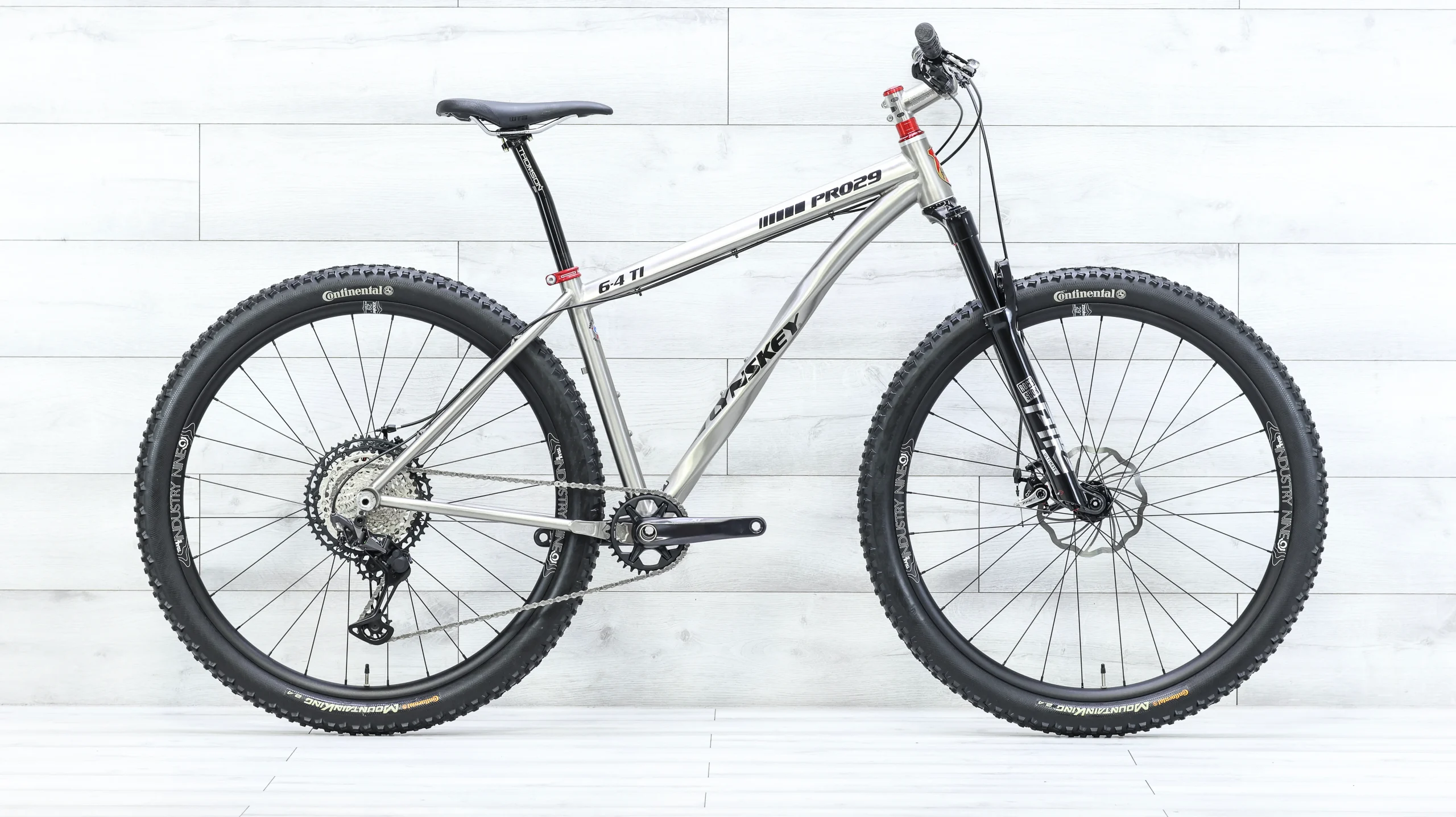 Lynskey Pro 29 Titanium Mountain Bike - 2016, Medium
