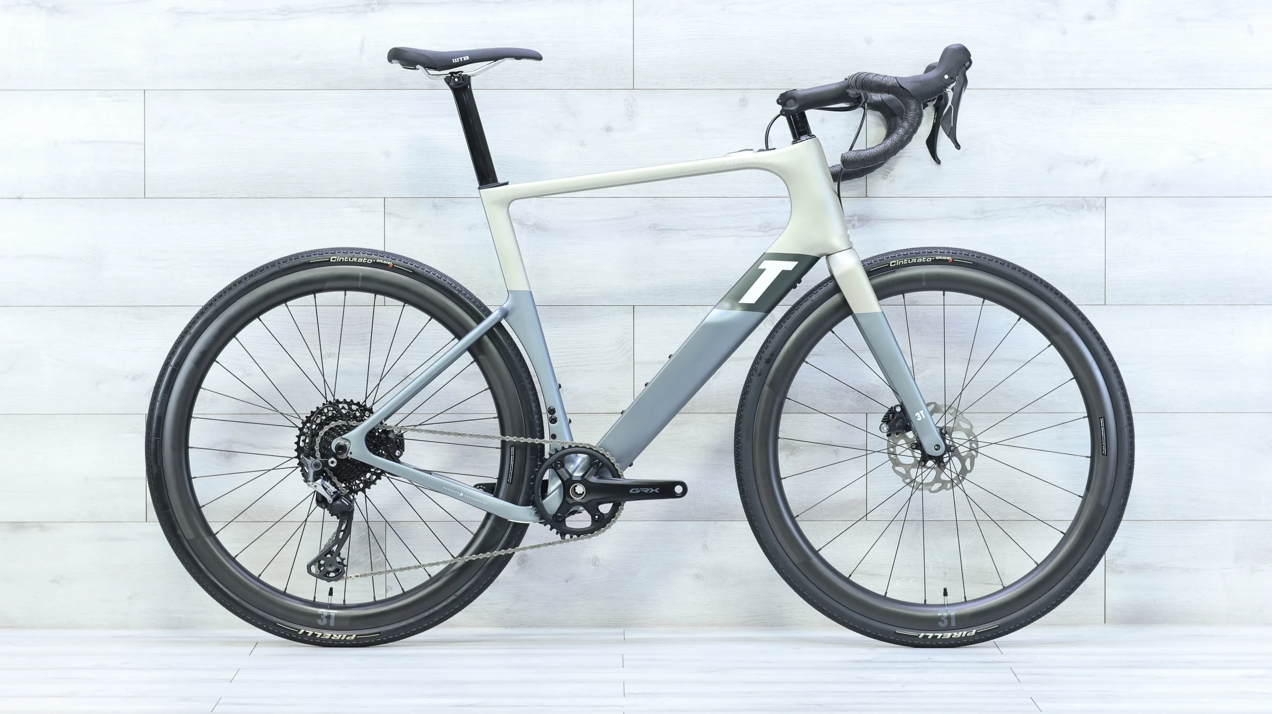 3T Exploro RaceMax Boost GRX Gravel E-Bike - 2024, 58cm