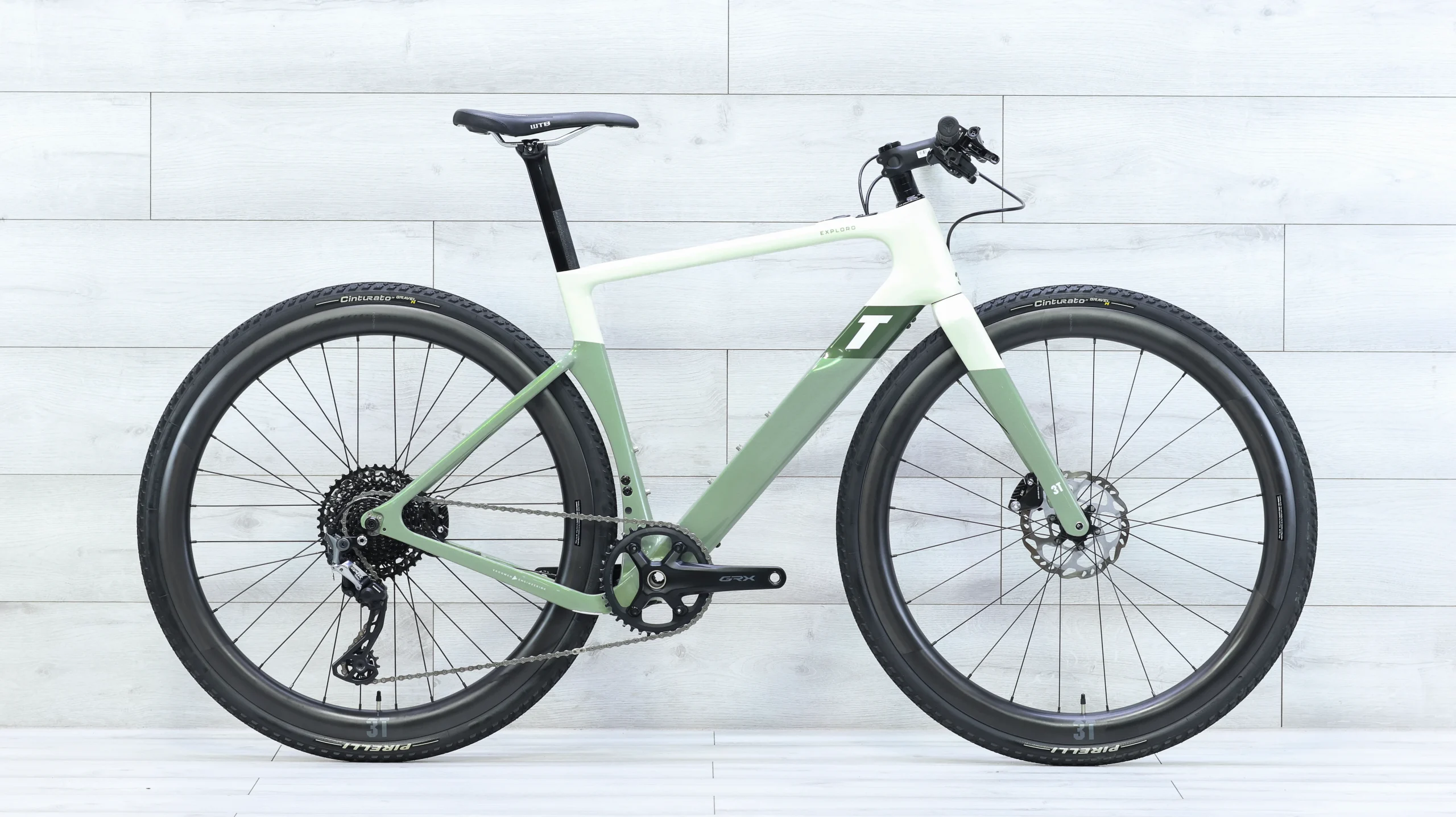 3T Exploro RaceMax Boost GRX Flatbar Gravel E-Bike - 2024, 51cm