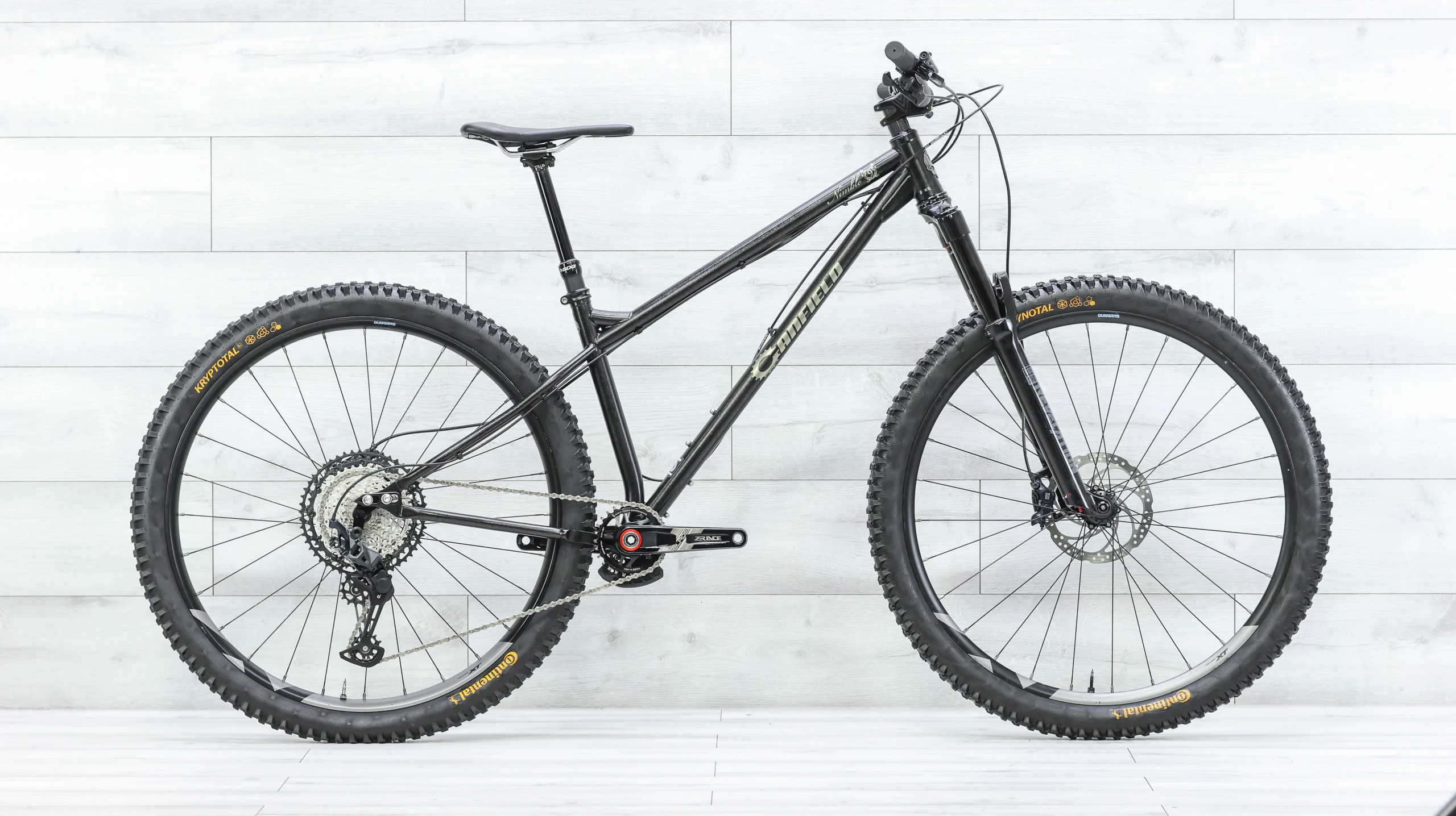 Canfield Nimble 9 Steel Mountain Bike - 2024, Medium